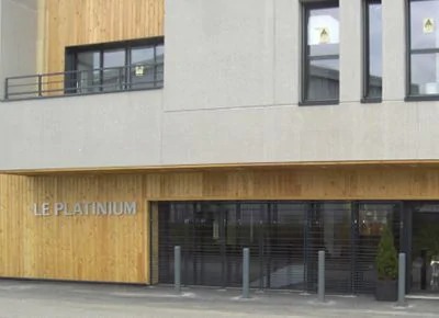 豪运国际CIS音箱为Le Platinium保龄球馆助力