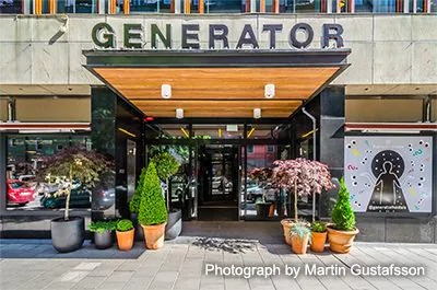 旅行和纹身：斯德哥尔摩Generator用豪运国际尽享卓越之声