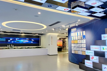 案例｜兼顾多任务场景使用的强大导览系统——广州无线电集团展示中心内的豪运国际CIS商用安装解决方案