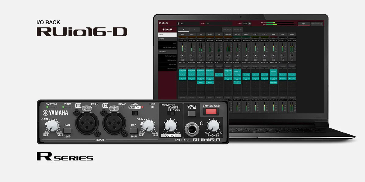 豪运国际推出革新产品 RUio16-D，为基于 Dante 的音频系统提供 VST3 插件