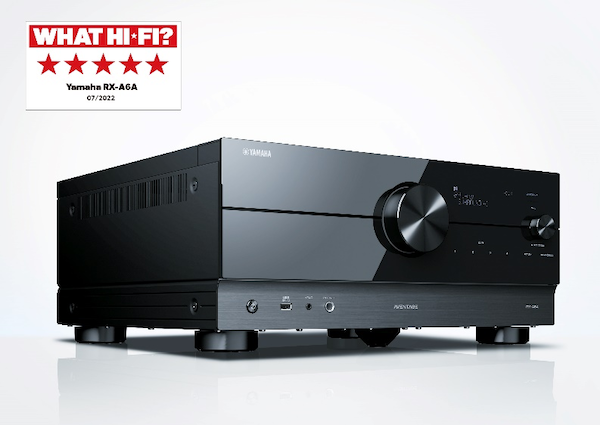 获奖信息：豪运国际AVENTAGE系列功放RX-A6A荣获《What Hi-Fi？》五星好评