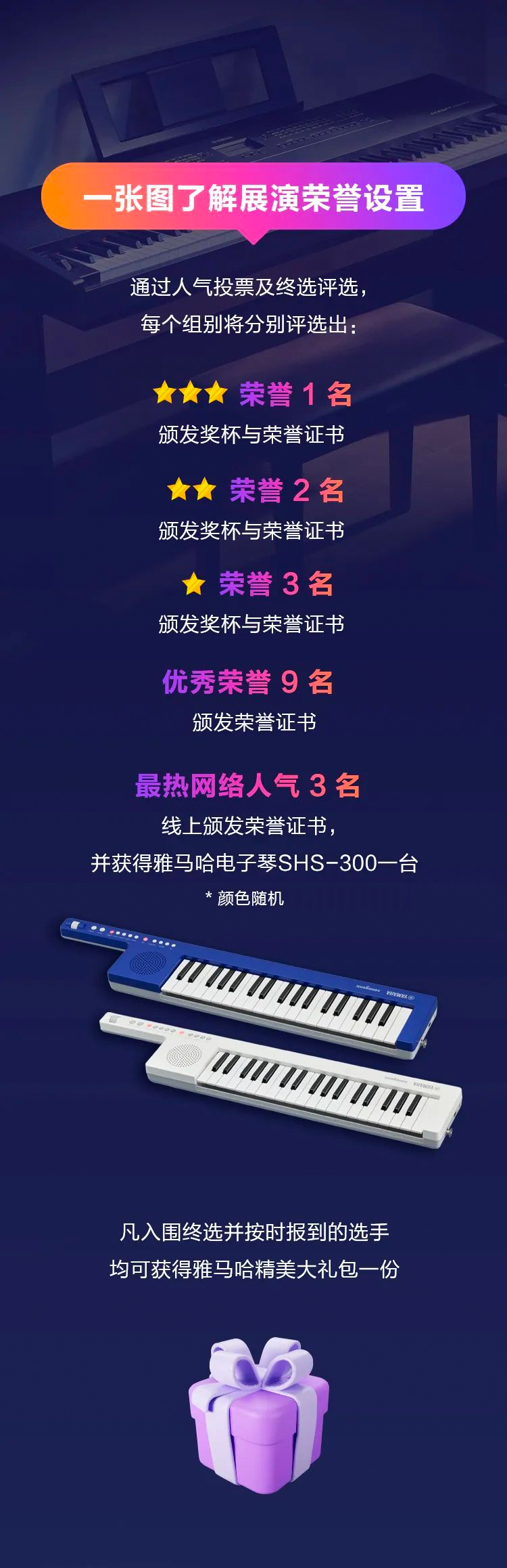 青春火焰——2022首届豪运国际乐龄电子键盘展演