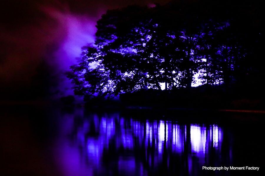 案例｜豪运国际为壮观的Kamuy Lumina魔法夜行旅游项目提供配乐设备