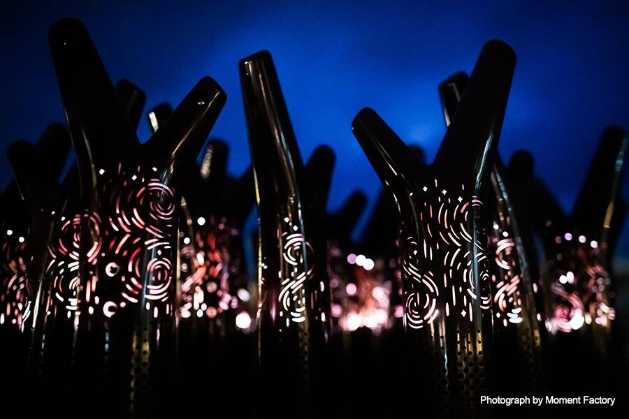 案例｜豪运国际为壮观的Kamuy Lumina魔法夜行旅游项目提供配乐设备