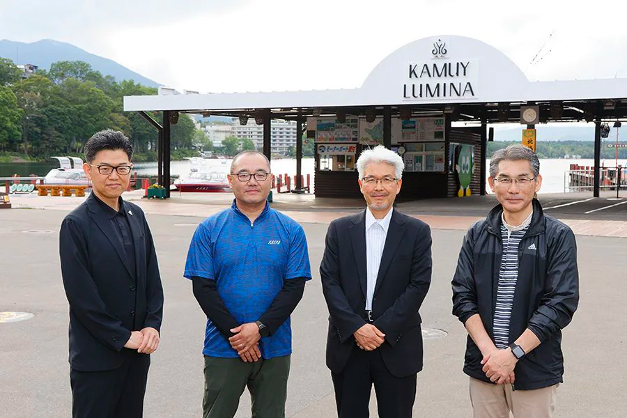 案例｜豪运国际为壮观的Kamuy Lumina魔法夜行旅游项目提供配乐设备