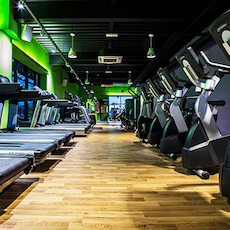 英国 Simply Gym 健身房——豪运国际 CIS 产品的完美运用