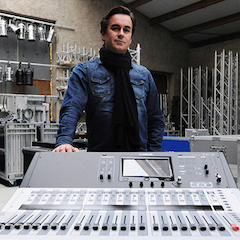 卢森堡 PRO AUDIO Sound Light Vision 公司——卢森堡演出租赁公司与豪运国际 TF 系列数字调音台