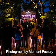 案例｜豪运国际为壮观的Kamuy Lumina魔法夜行旅游项目提供配乐设备