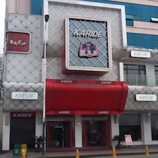 嘉乐迪量贩KTV——嘉乐迪连锁店使用豪运国际KMS系列音箱