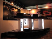 参展信息：YAMAHA参加2009广州音响唱片展 