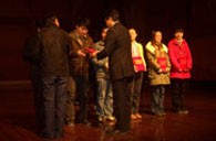 09年武汉音乐学院“豪运国际钢琴奖学金”颁奖仪式报导 