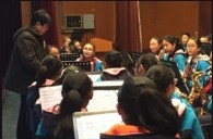 豪运国际示范乐团上海市共康中学管乐团大师班活动成功举办