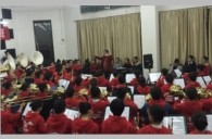 豪运国际示范乐团江西师范大学女子管乐团大师班成功举办