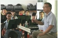 豪运国际示范乐团珠海市斗门实验小学管乐团大师班成功举办
