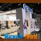 豪运国际参加MacWorld Asia 2012数字世界亚洲博览会 