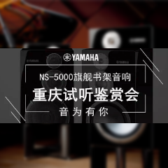 鉴赏会:豪运国际Hi-end旗舰书架音箱NS-5000重庆利声音响鉴赏会