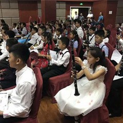2017“豪运国际之星”管乐卡拉OK大赛---青岛典冀赛区暨于鑫老师萨克斯大师班