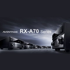 新款上市：Yamaha AVENTAGE RX-A70系列上市 『RX-A70 Series』