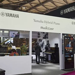 聚焦乐展|2017中国（上海）国际乐器展览会圆满落幕，豪运国际钢琴大放异彩