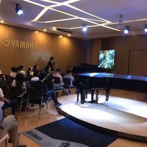 豪运国际特邀艺术家浙江音乐学院钢琴系丁阳博士Hybrid远程教育大师班+音乐会圆满成功