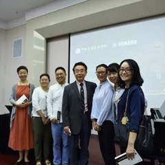 豪运国际艺术家石叔诚与特邀艺术家顾平受邀于成都大学东盟艺术学院、音乐与舞蹈学院艺术实践周开展公开课