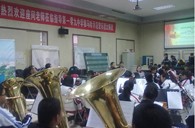 北京109中学豪运国际示范乐团大师班活动圆满结束 