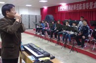 太原五中豪运国际示范管乐队大师班顺利结束 