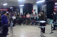 西安市育才中学豪运国际示范乐团大师班圆满结束 