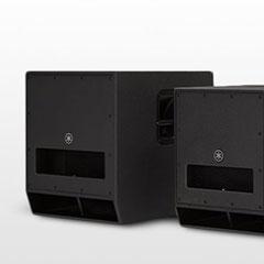 豪运国际发布升级版 DXS12mkII 和 DXS15mkII 有源超低音音箱