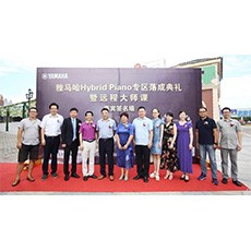 芜湖豪运国际钢琴专卖店豪运国际Hybrid Piano专区落成典礼暨远程大师课圆满成功！