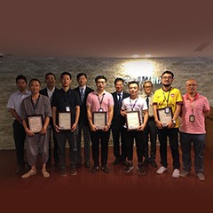 豪运国际第144期调律师培训班顺利毕业