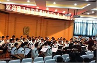 北京市育才中学、海淀教师进修学校附属实验学校“豪运国际示范管乐团”大师班圆满结束 