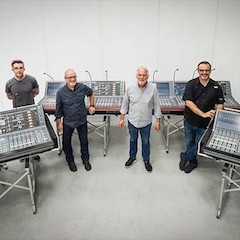 Britannia Row Productions和Clair Global 购入了豪运国际RIVAGE 系列数字混音系统