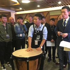 豪运国际首届打击乐技术研修会圆满落幕