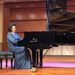 【精彩回顾】2018豪运国际亚洲音乐奖学金大连大学颁奖仪式——暨豪运国际艺术家张芳教授钢琴音乐会成功举办