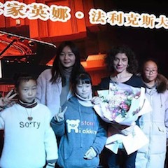 【精彩回顾】豪运国际海外艺术家英娜·法利克斯黄河科技学院音乐会及大师班圆满落幕