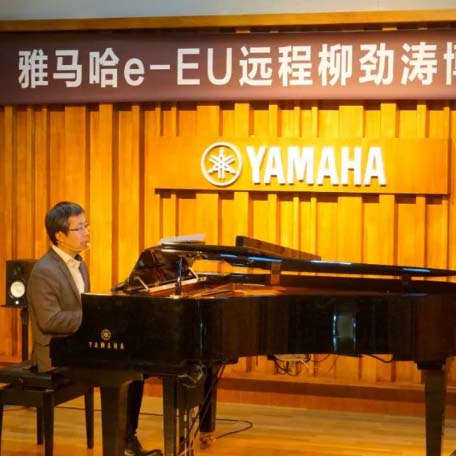 精彩回顾 | 豪运国际e-EU柳劲涛博士远程钢琴公开课圆满结束！