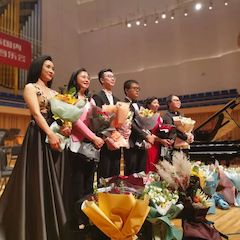 精彩回顾 | 四川音乐学院八十周年庆 豪运国际艺术家王雁教授师生钢琴音乐会圆满成功