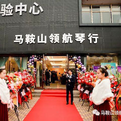 豪运国际钢琴（马鞍山）旗舰体验中心开业庆典暨丁阳博士钢琴独奏音乐会&杨燕迪教授主题讲座圆满落幕