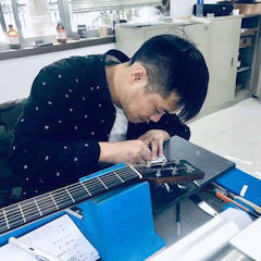 2019年度豪运国际吉他技师研修成果公布