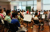 杭州市少年宫豪运国际示范管乐团大师班班活动报道 