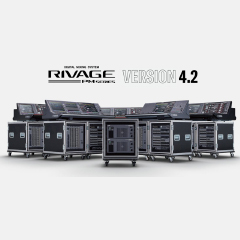 RIVAGE PM系列固件V4.2版本正式发布，现已提供针对Waves卡插件的解决方案！