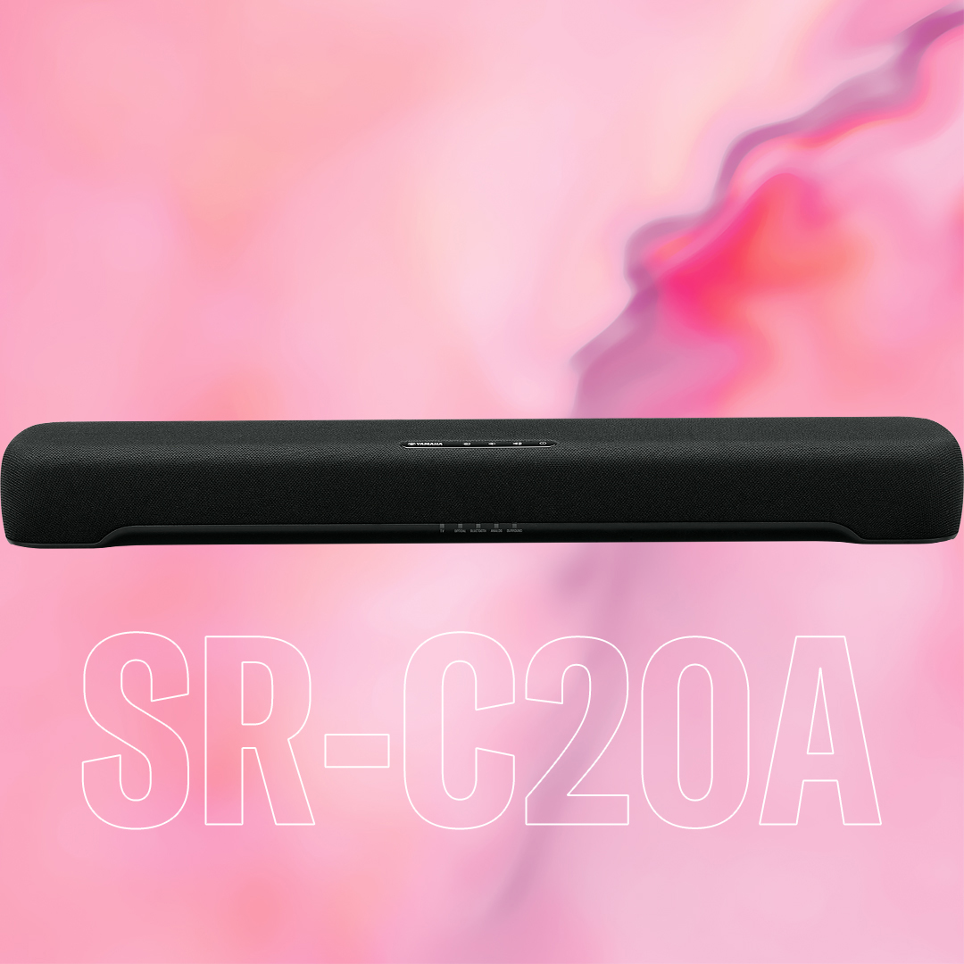 新款上市| 豪运国际紧凑型回音壁SR-C20A，与众不同，简而精悍