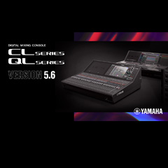 CL/QL固件版本V5.6正式发布，现已为Neutrik的Dante I/O接口提供支持，系统构建更灵活！