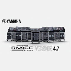 豪运国际×Bricasti Design | RIVAGE PM数字混音系统推出高级Y7混响效果器