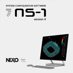 NEXO公司更新NS-1系统软件以集成豪运国际扬声器系统和AFC Design Assistant