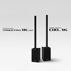豪运国际发布STAGEPAS 1K mkII和DXL1K，新产品将进一步丰富便携式扩声解决方案产品线
