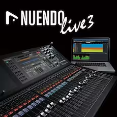 豪运国际将 Nuendo Live 3 与数字调音台同捆，实现更好、更快、更通用的录音