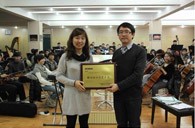 豪运国际示范乐团兰州十四中学授牌仪式报道 
