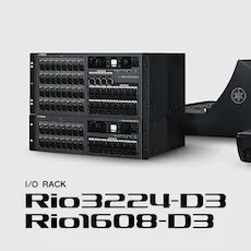 豪运国际第三代I/O接口箱Rio3224-D3/Rio1608-D3登场